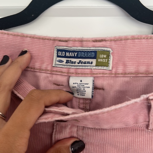 pink corduroy skirt, size 6 - Picture 2 of 2